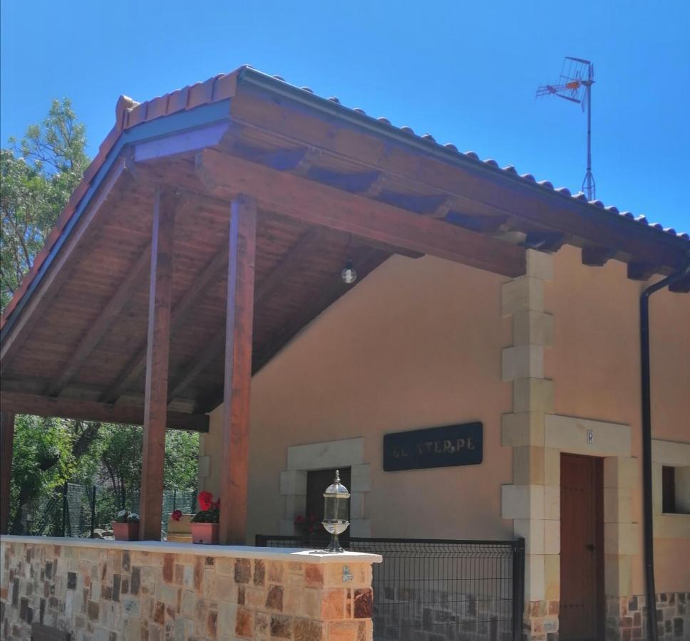 El Aterpe Apartment Aldehuela del Rincón Exterior foto