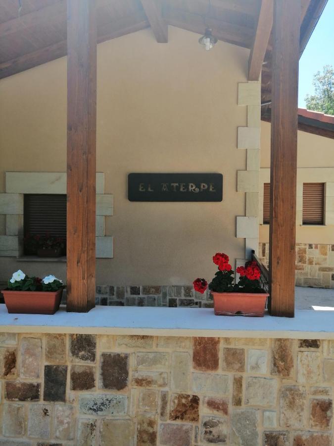El Aterpe Apartment Aldehuela del Rincón Exterior foto